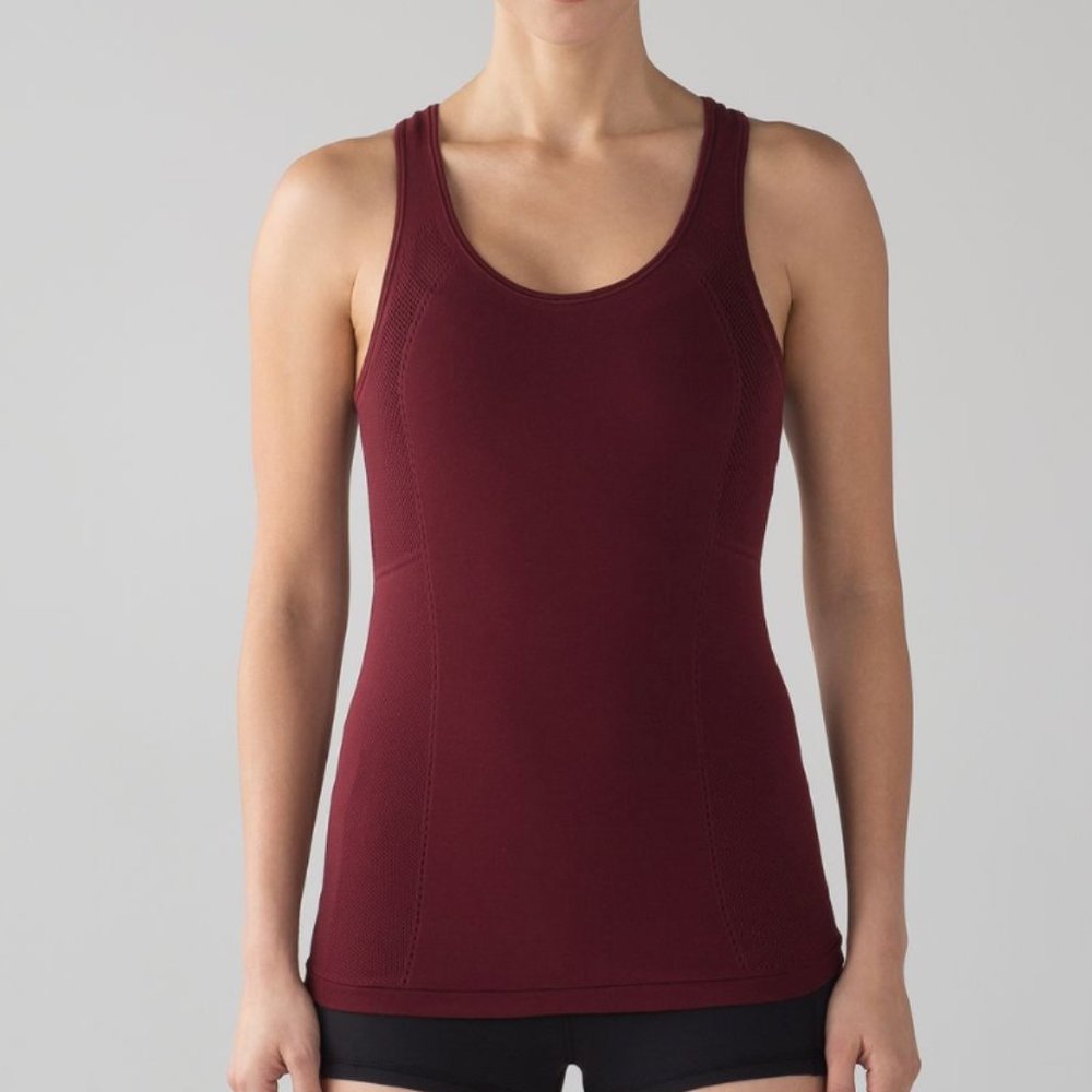 Lululemon Reveal Racerback - Size 6